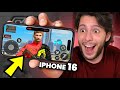 JOGUEI GTA 5 NO IPHONE 16!!