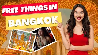 MUST WATCH TO SAVE MONEY IN BANGKOK!! EVERYTHING IS FREE!