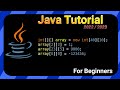 Arrays - Java TUTORIAL 2022/2023 for BEGINNERS