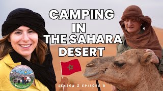 SAHARA DESERT TOUR 🇲🇦 MOROCCO | Camel Riding | Desert Camping | Morocco Travel Vlog S2E6