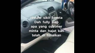 Myvi manual gear tengkuk