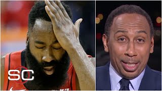 Stephen A. is sad about the Knicks after the Nets acquired James Harden | SportsCenter