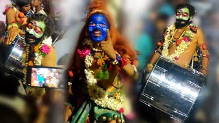 Pothraj Teenmaar Dance // Guffa Nagar Bonalu 2021