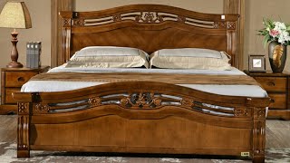 আধুনিক কাঠের খাটের  ডিজাইন ছবি/best wooden bed designs for better ideas