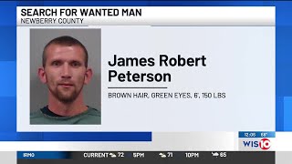 Newberry deputies continue search for wanted man