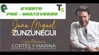 ESPECIAL: CONFERENCIA CORTÉS Y MARINA POR JUAN MIGUEL ZUNZUNEGUI