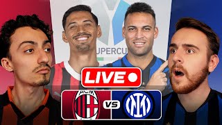 MILAN-INTER SUPERCUP FINAL WATCHALONG