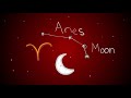 Natal Aries Moon in the 2nd House | 