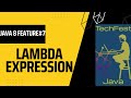 Lambda Expression In Java 8