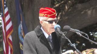 USS San Francisco Memorial 29MAY2016 John Stevens USMC (ret.)