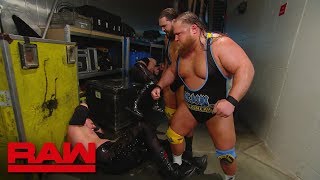 Otis lays out The Ascension: Raw, Feb. 25, 2019