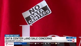 Newberry County residents raise concerns over proposed data center