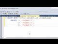 Topic 03, Part 06 - Adding Data using the SQL INSERT INTO Statement