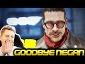 Reaction To IamPang Negan Video... Goodbye Negan
