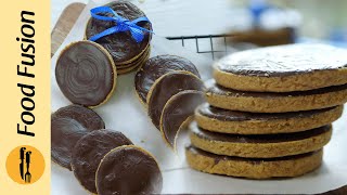 Chocolate Digestive Biscuits Recipe by Food Fusion