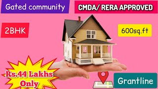 APPROVED HOME FOR SALES AT GRANTLINR NEAR MADAVARAM