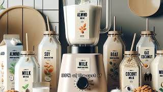 Top 5 Delicious Plant-Based Milk Alternatives