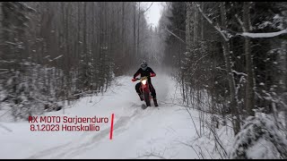 Winter enduro  | RX MOTO sarjaenduro 8.1.2023 Hanskallio (part 1)