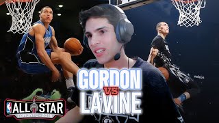 EL MEJOR CONCURSO DE VOLCADAS DE LA HISTORIA - GORDON VS LAVINE 2016.