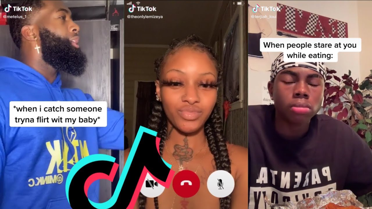 Black Tik Tok Compilation Pt.23 (relatable) | The Melanin Times - YouTube