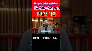 The great indian kapil show | Rohit sharma | Part 10 | episode 2 | Netflix