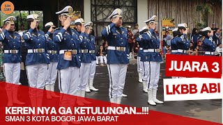 KEREN NYA GA ADA OBAT...!!! JUARA 3 SMAN 3 KOTA BOGOR DI LKBB ABI