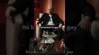 Eminem comes out as gay during interview?