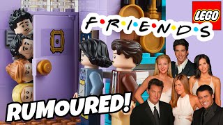 NEW 2021 LEGO FRIENDS Set TEASED - Monica & Rachel's Apartment