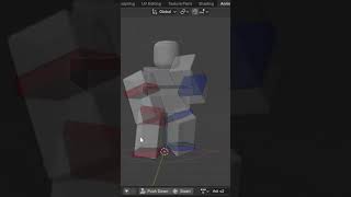 skill anim wip #roblox #blender #robloxdev #shorts #robloxgames