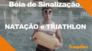 Bóia de sinalização para Natação e Triathlon