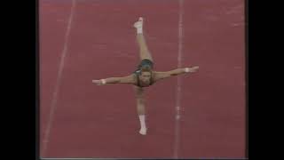 Vitaly Scherbo (EUN) - Olympics 1992 - Compulsories - Floor Exercise