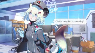 Blue Archive ❙ Shigure ❙ birthday voiceline