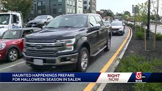 Salem bracing for October traffic, crowds of Halloween revelers