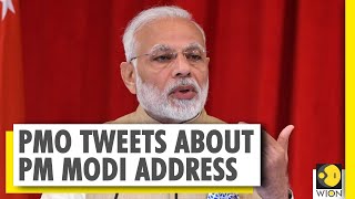 India: PM Modi to address nation at 4pm today | India Top news | WION News