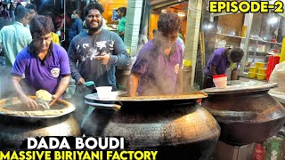 Kolkata’s MASSIVE BIRIYANI FACTORY 🔥 - DADA BOUDI Authentic Kolkata Biriyani