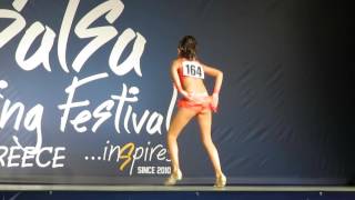 WLDC Qualifiers: Girls Salsa Solo under 12 @8th Salsa Spring Festival