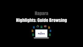 Hapara: Guide Browsing
