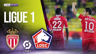 AS Monaco vs Lille | LIGUE 1 HIGHLIGHTS | 11/19/2021 | beIN SPORTS USA