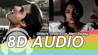 Dheere Dheere Se Meri Zindagi Mein Aana 8D Audio - Aashiqui | Anu Agarwal  | Rahul Roy