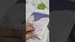 Journaling asmr| Moonlight journaling kit| help me reach 1k 🥺 #purple #journal #asmr #ytshorts