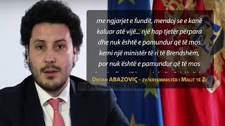 Top Channel/ Abazoviç kërcënon krahun serb: ”Po nuk u zbrapsët, do rrëzoj qeverinë malazeze”!