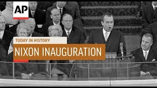 Nixon Inauguration - 1969 | Today In History | 20 Jan 19