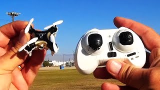 Cheerson CX-10C World's Smallest Camera Drone Review