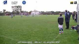 Lyngby 2003 U10 SBU rk 1. Lyngby vs Lundtofte 23 september 2012