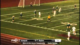 2012 WIAA 4A Girls Soccer Championship- Skyline vs Issaquah