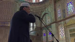 Mükemmel İç Ezan - İbrahim Çoban - Sultanahmet Camii Müezzin Kayyımı