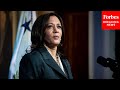 'Will Govern On Behalf Of All Americans': Kamala Harris Vows To Work With Red States And Blue States