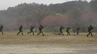 G191103E 福知山駐屯地 創立記念行事 火力戦闘訓練展示