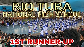 1st Runner-Up | Rio Tuba National High School