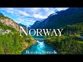 Norway 4K • Scenic Relaxation Film with Peaceful Calming Music and Nature Video Ultra HD